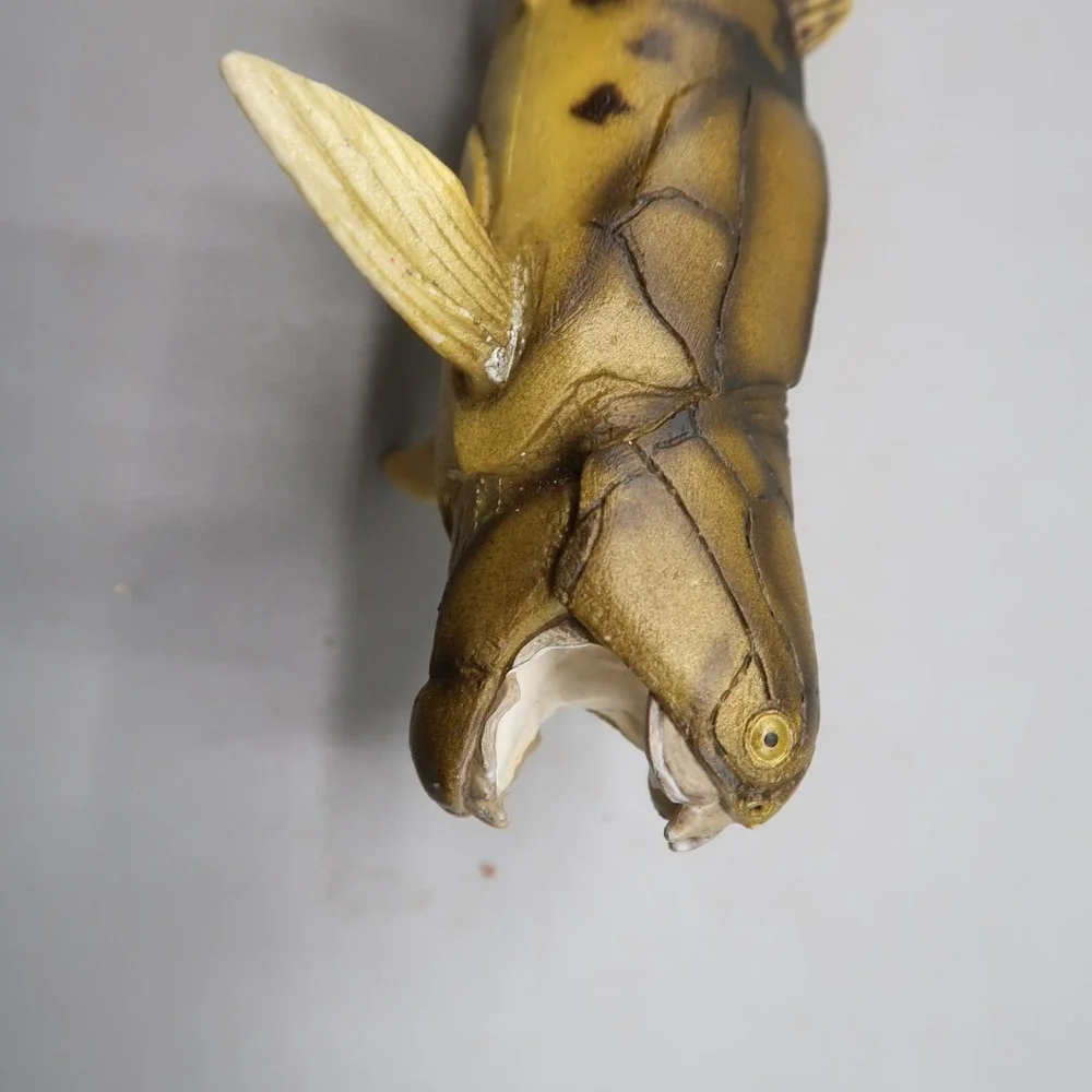 Safari  Wild Safari Dunkleosteus Prehistoric Plastic Dinosaur Figure Shark Lot